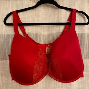 Red Bra
